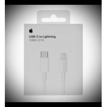 Apple MQGH2ZM/A Lightning / USB-C Datenkabel 2 Meter